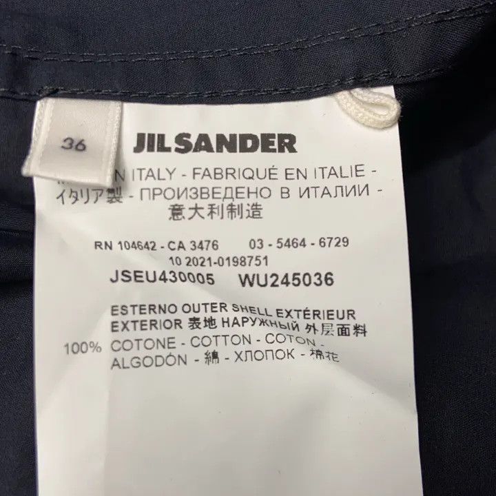 Jil Sander JIL SANDER Hooded Long Sleeve Trench Coat 0079 Size S / US 4 / IT 40 - 5 Thumbnail