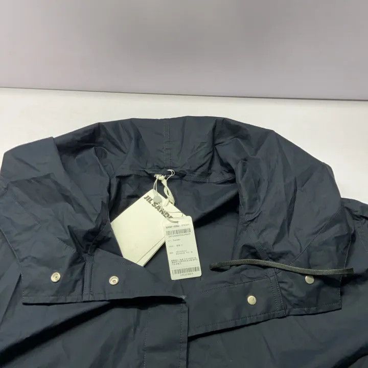 Jil Sander JIL SANDER Hooded Long Sleeve Trench Coat 0079 Size S / US 4 / IT 40 - 10 Thumbnail
