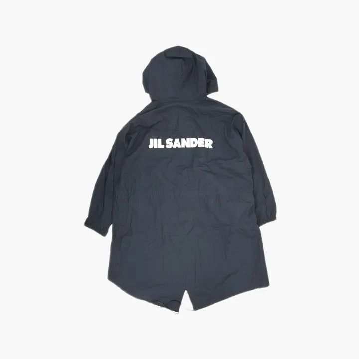 Jil Sander JIL SANDER Hooded Long Sleeve Trench Coat 0079 Size S / US 4 / IT 40 - 3 Thumbnail