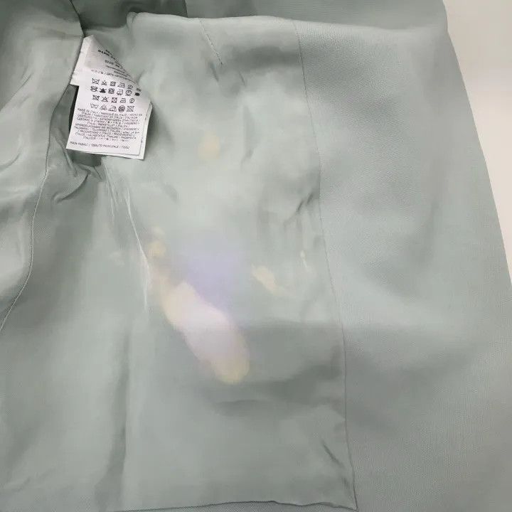Jil Sander JIL SANDER SS23 Mint Green Blazer 0079 Size S / US 4 / IT 40 - 9 Thumbnail