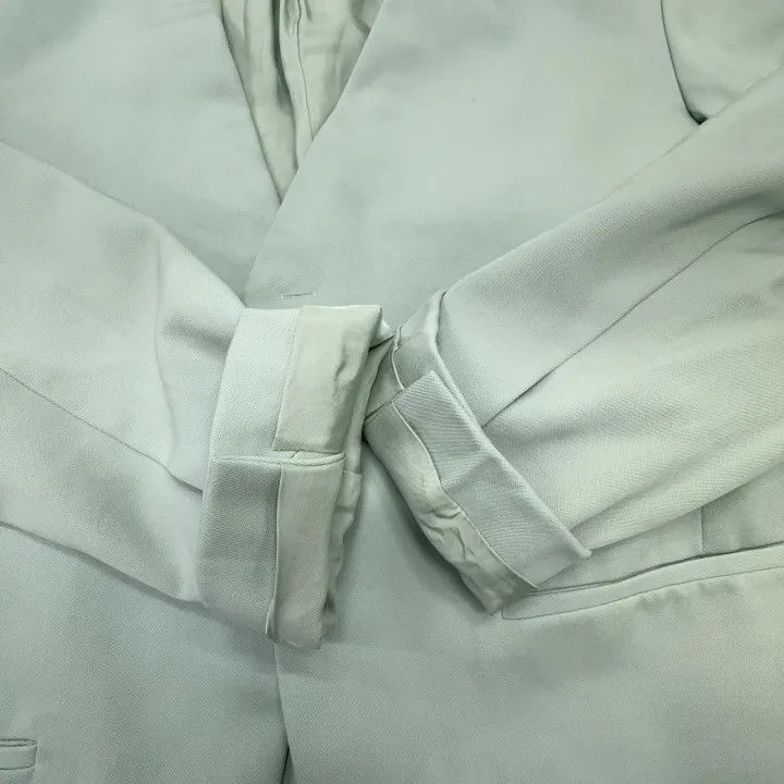 Jil Sander JIL SANDER SS23 Mint Green Blazer 0079 Size S / US 4 / IT 40 - 13 Thumbnail