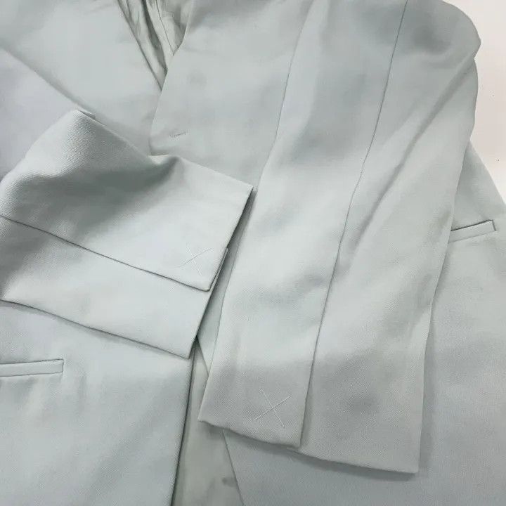Jil Sander JIL SANDER SS23 Mint Green Blazer 0079 Size S / US 4 / IT 40 - 14 Thumbnail