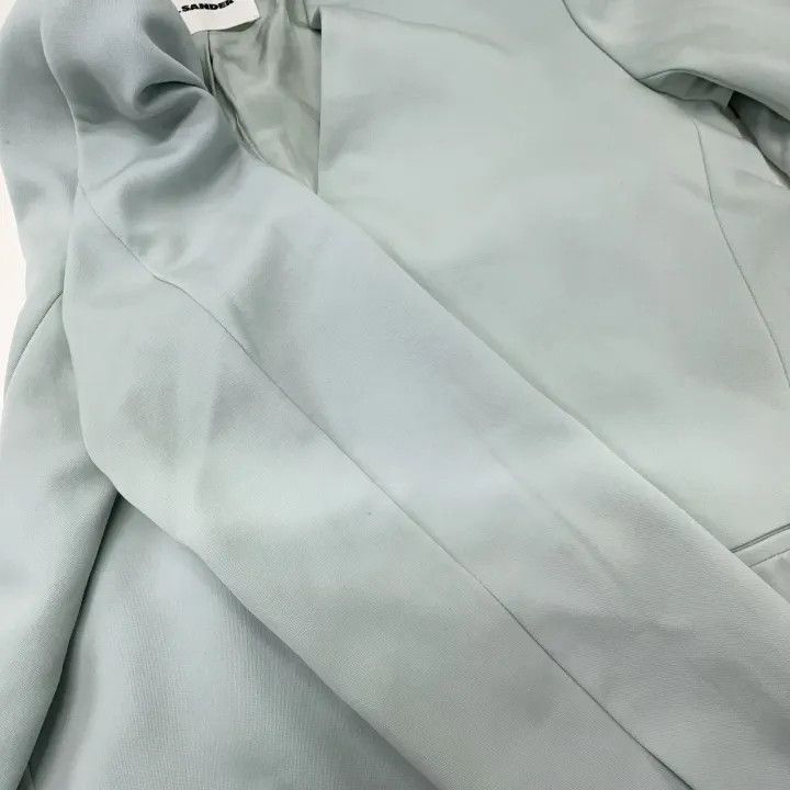 Jil Sander JIL SANDER SS23 Mint Green Blazer 0079 Size S / US 4 / IT 40 - 12 Thumbnail