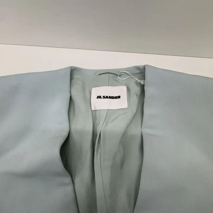 Jil Sander JIL SANDER SS23 Mint Green Blazer 0079 Size S / US 4 / IT 40 - 8 Thumbnail