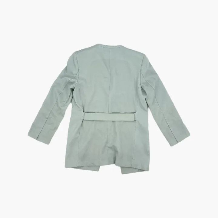 Jil Sander JIL SANDER SS23 Mint Green Blazer 0079 Size S / US 4 / IT 40 - 3 Thumbnail