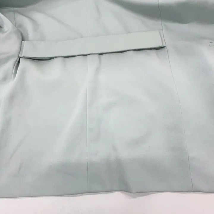 Jil Sander JIL SANDER SS23 Mint Green Blazer 0079 Size S / US 4 / IT 40 - 15 Thumbnail