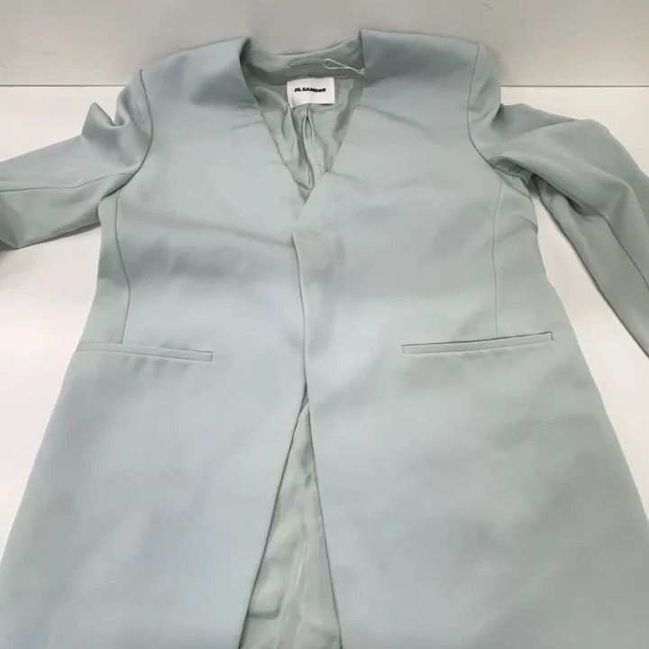 Jil Sander JIL SANDER SS23 Mint Green Blazer 0079 Size S / US 4 / IT 40 - 10 Thumbnail
