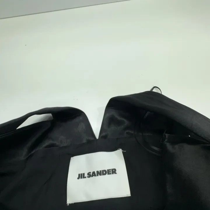 Jil Sander JIL SANDER Minimalist Sleeveless Dress with Bow 0079 Size S / US 4 / IT 40 - 6 Thumbnail