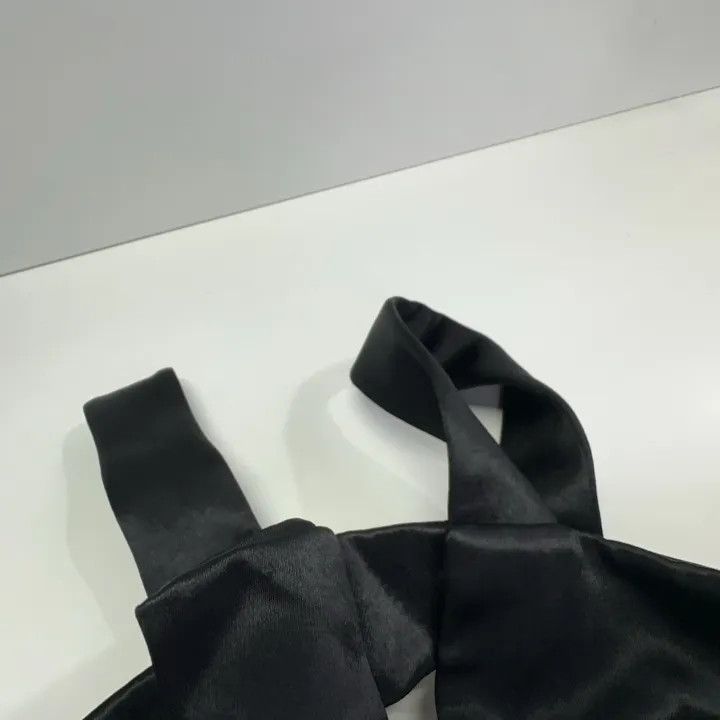 Jil Sander JIL SANDER Minimalist Sleeveless Dress with Bow 0079 Size S / US 4 / IT 40 - 8 Thumbnail