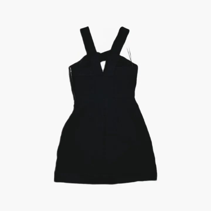 Jil Sander JIL SANDER Minimalist Sleeveless Dress with Bow 0079 Size S / US 4 / IT 40 - 3 Thumbnail