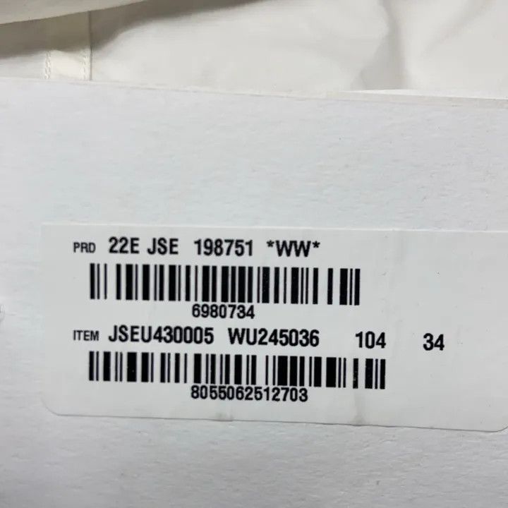 Jil Sander JIL SANDER White Hooded Long Sleeve Coat 0079 Size XS / US 0-2 / IT 36-38 - 6 Thumbnail