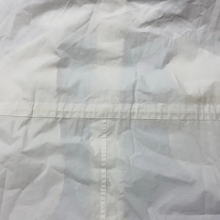 Jil Sander JIL SANDER White Hooded Long Sleeve Coat 0079 Size XS / US 0-2 / IT 36-38 - 14 Thumbnail