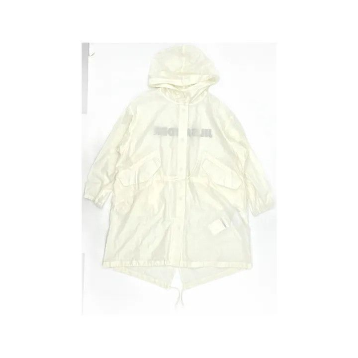 Jil Sander JIL SANDER Hooded Long Sleeve Trench Coat 0079 Size S / US 4 / IT 40 - 2 Thumbnail
