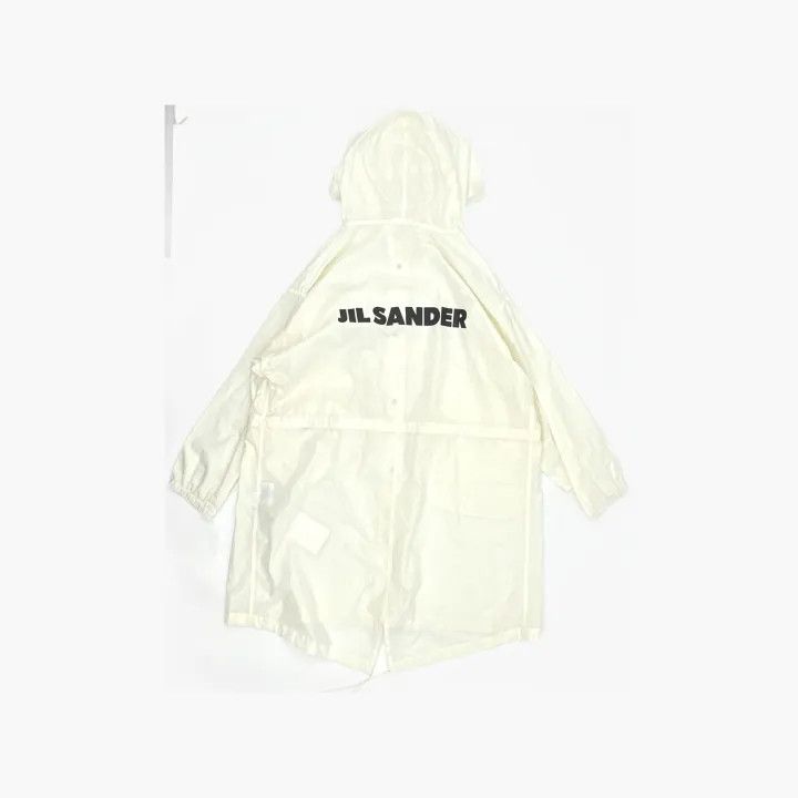 Jil Sander JIL SANDER Hooded Long Sleeve Trench Coat 0079 Size S / US 4 / IT 40 - 3 Thumbnail