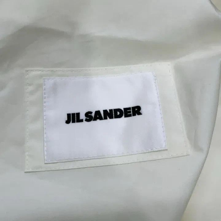 Jil Sander JIL SANDER Hooded Long Sleeve Trench Coat 0079 Size S / US 4 / IT 40 - 4 Thumbnail
