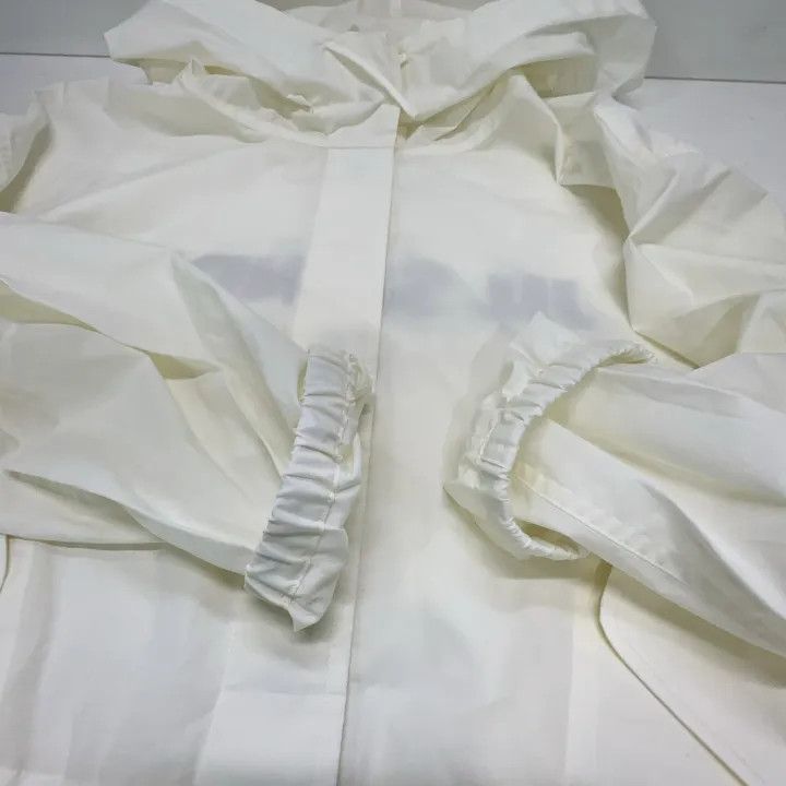 Jil Sander JIL SANDER Hooded Long Sleeve Trench Coat 0079 Size S / US 4 / IT 40 - 9 Thumbnail