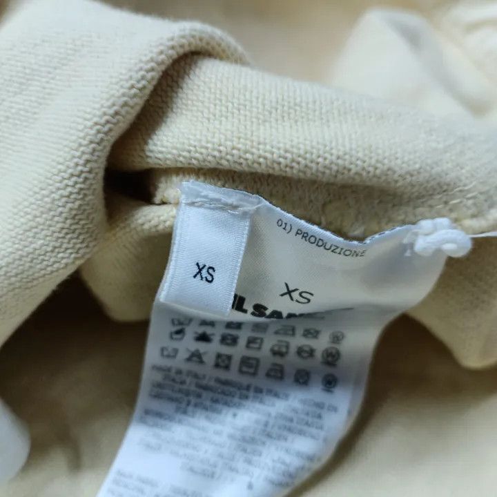 Jil Sander JIL SANDER SS22 Hooded Knit Sweatshirt 0079 Size XS / US 0-2 / IT 36-38 - 5 Thumbnail