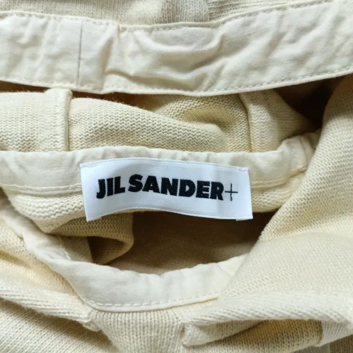 Jil Sander JIL SANDER SS22 Hooded Knit Sweatshirt 0079 Size XS / US 0-2 / IT 36-38 - 3 Thumbnail