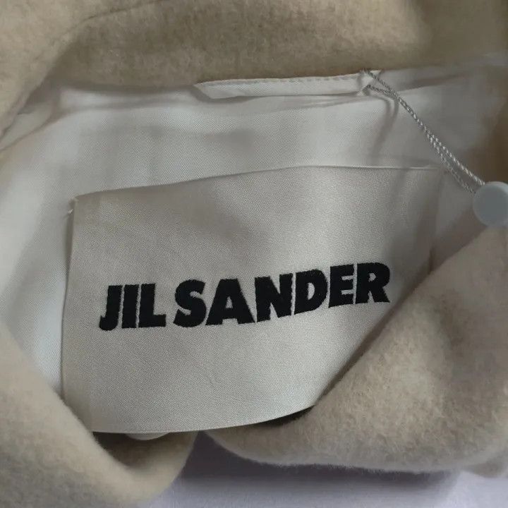 Jil Sander JIL SANDER SS23 Belted Oversized Coat 0079 Size S / US 4 / IT 40 - 4 Thumbnail