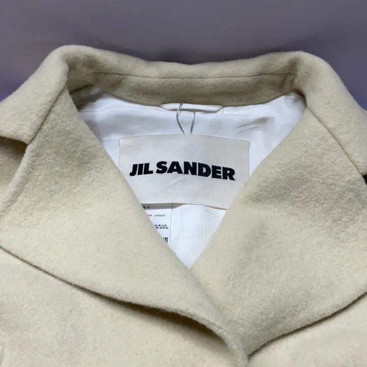 Jil Sander JIL SANDER SS23 Belted Oversized Coat 0079 Size S / US 4 / IT 40 - 8 Thumbnail