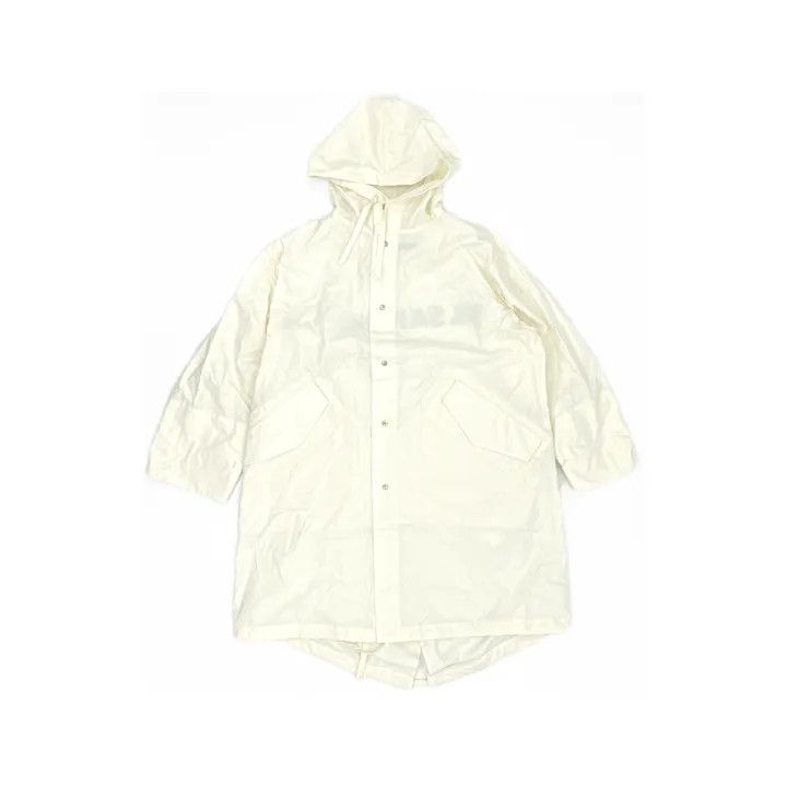 Jil Sander JIL SANDER SS23 Hooded Long Sleeve Coat 0079 Size XS / US 0-2 / IT 36-38 - 2 Thumbnail