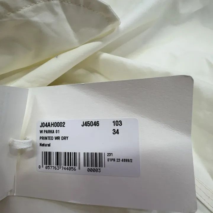 Jil Sander JIL SANDER SS23 Hooded Long Sleeve Coat 0079 Size XS / US 0-2 / IT 36-38 - 6 Thumbnail
