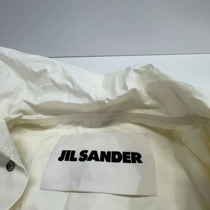 Jil Sander JIL SANDER SS23 Hooded Long Sleeve Coat 0079 Size XS / US 0-2 / IT 36-38 - 4 Thumbnail