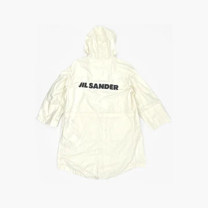 Jil Sander JIL SANDER SS23 Hooded Long Sleeve Coat 0079 Size XS / US 0-2 / IT 36-38 - 3 Thumbnail