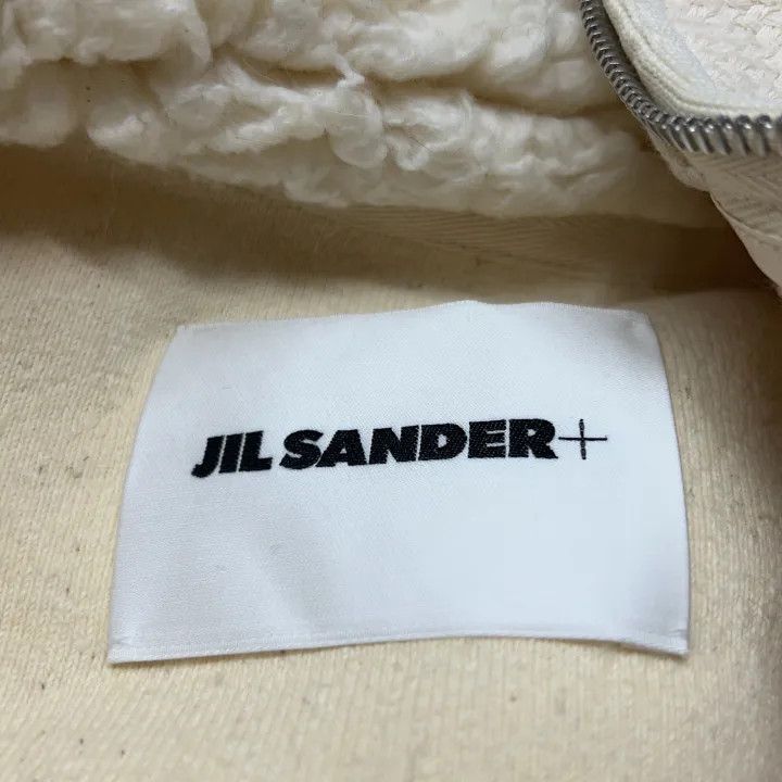 Jil Sander Jil Sander FW22 White Zip Jacket for Women 0079 Size XS / US 0-2 / IT 36-38 - 4 Thumbnail