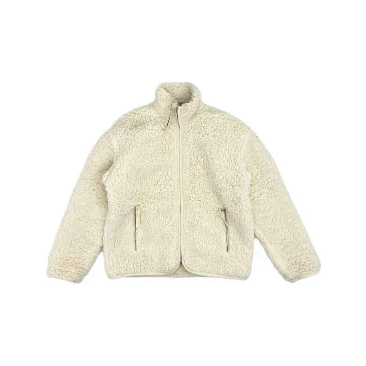 Jil Sander Jil Sander FW22 White Zip Jacket for Women 0079 Size XS / US 0-2 / IT 36-38 - 2 Thumbnail