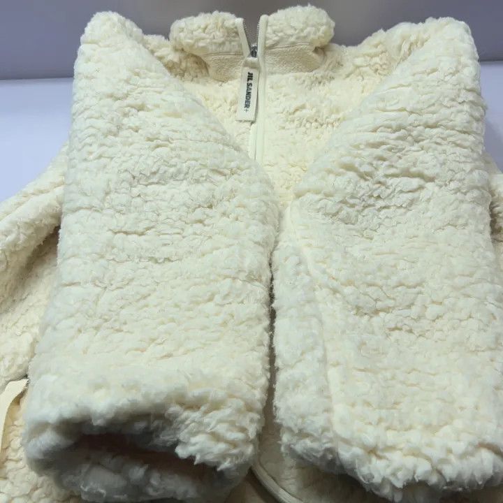 Jil Sander Jil Sander FW22 White Zip Jacket for Women 0079 Size XS / US 0-2 / IT 36-38 - 10 Thumbnail