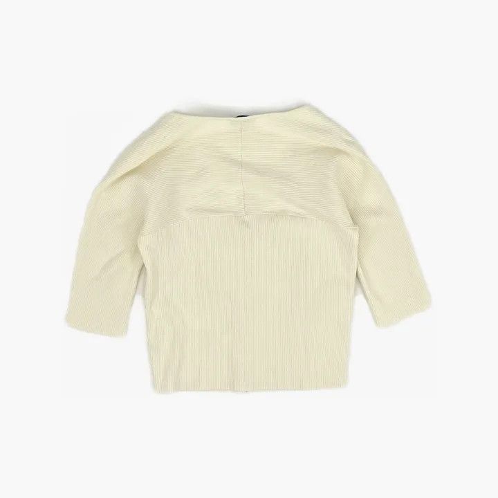 Sandro Sandro Short Sleeve V-Neck Cardigan 0079 Size S / US 4 / IT 40 - 3 Thumbnail