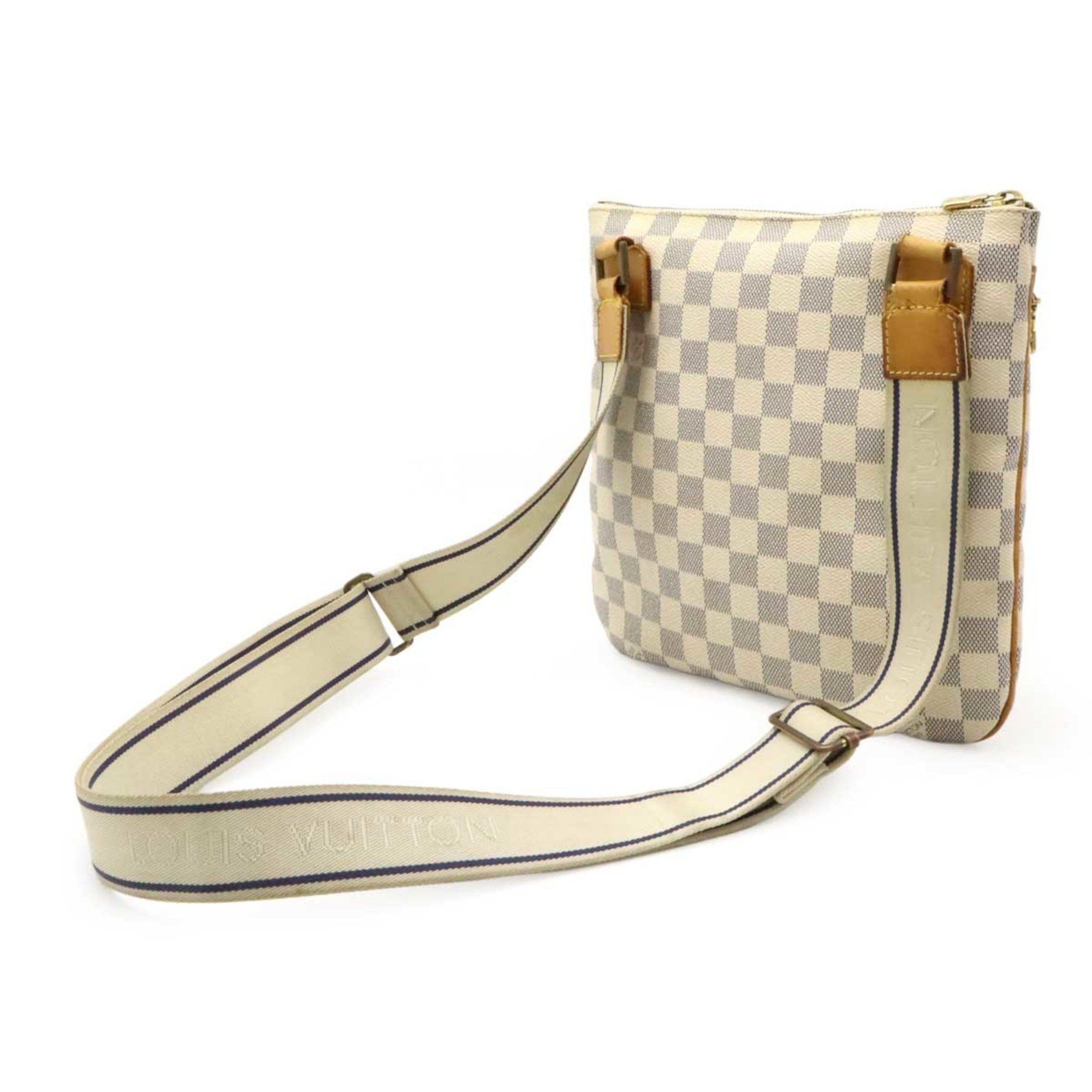 LOUIS VUITTON Damier Azur Pochette Bosphore Shoulder Bag N51112 - Main Image