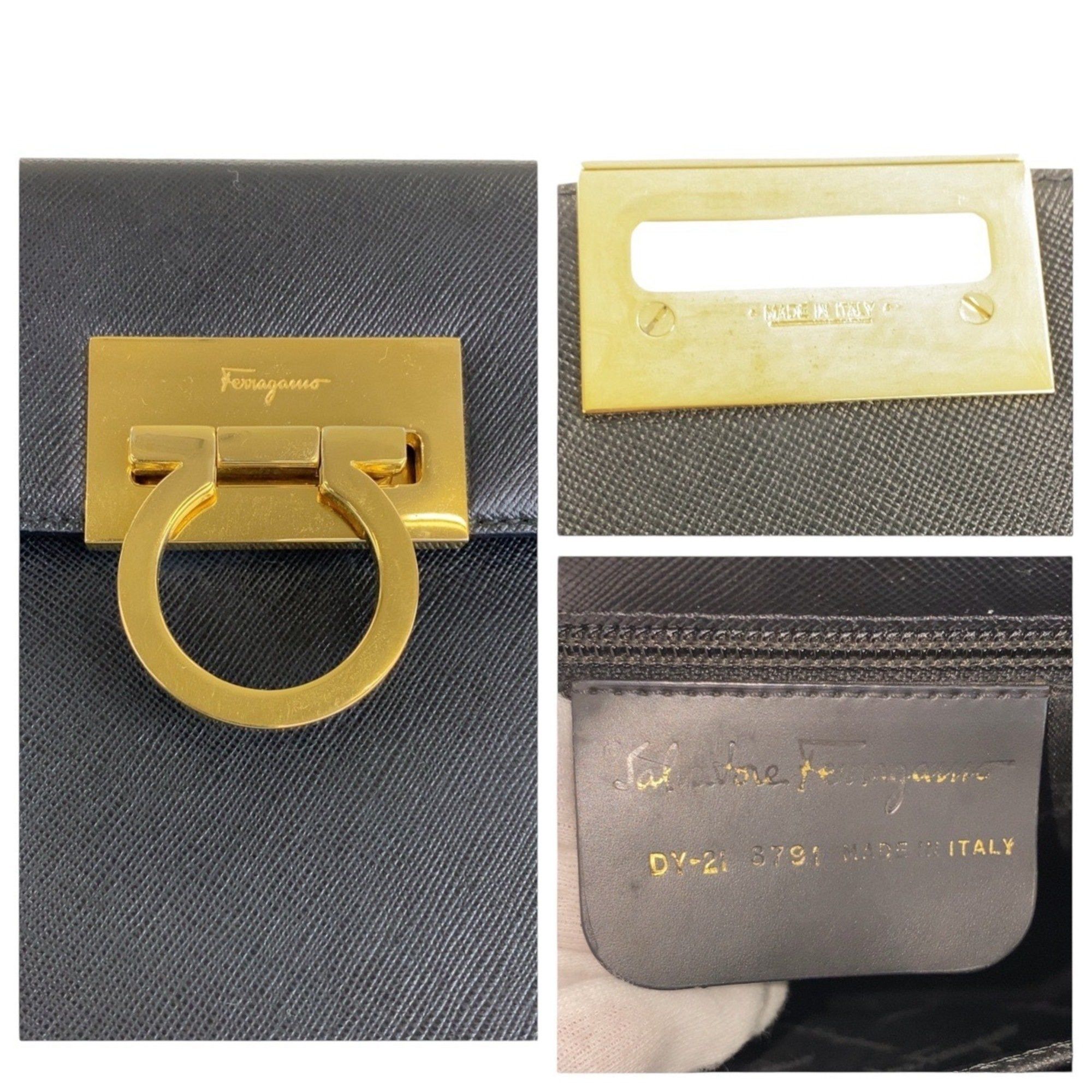 Salvatore Ferragamo Salvatore Ferragamo Gancini handbag Size ONE SIZE - 6 Thumbnail