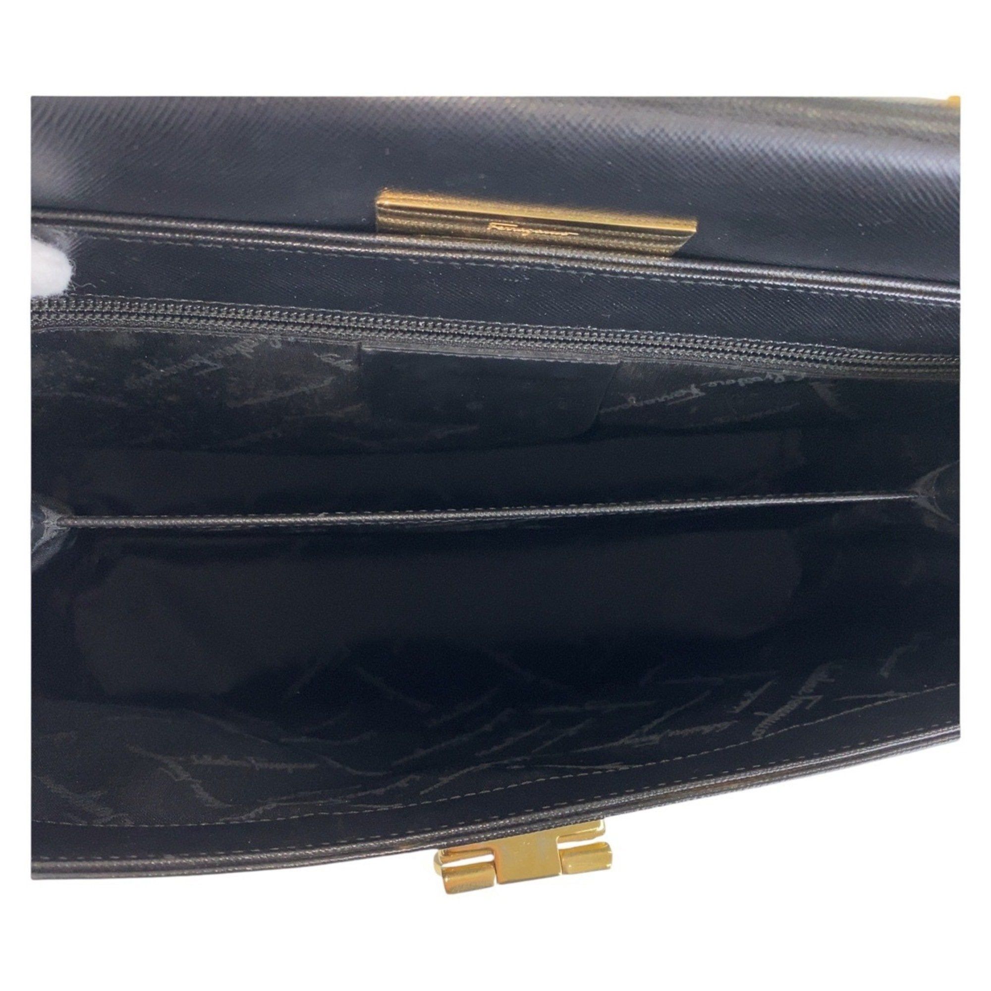 Salvatore Ferragamo Salvatore Ferragamo Gancini handbag Size ONE SIZE - 5 Thumbnail