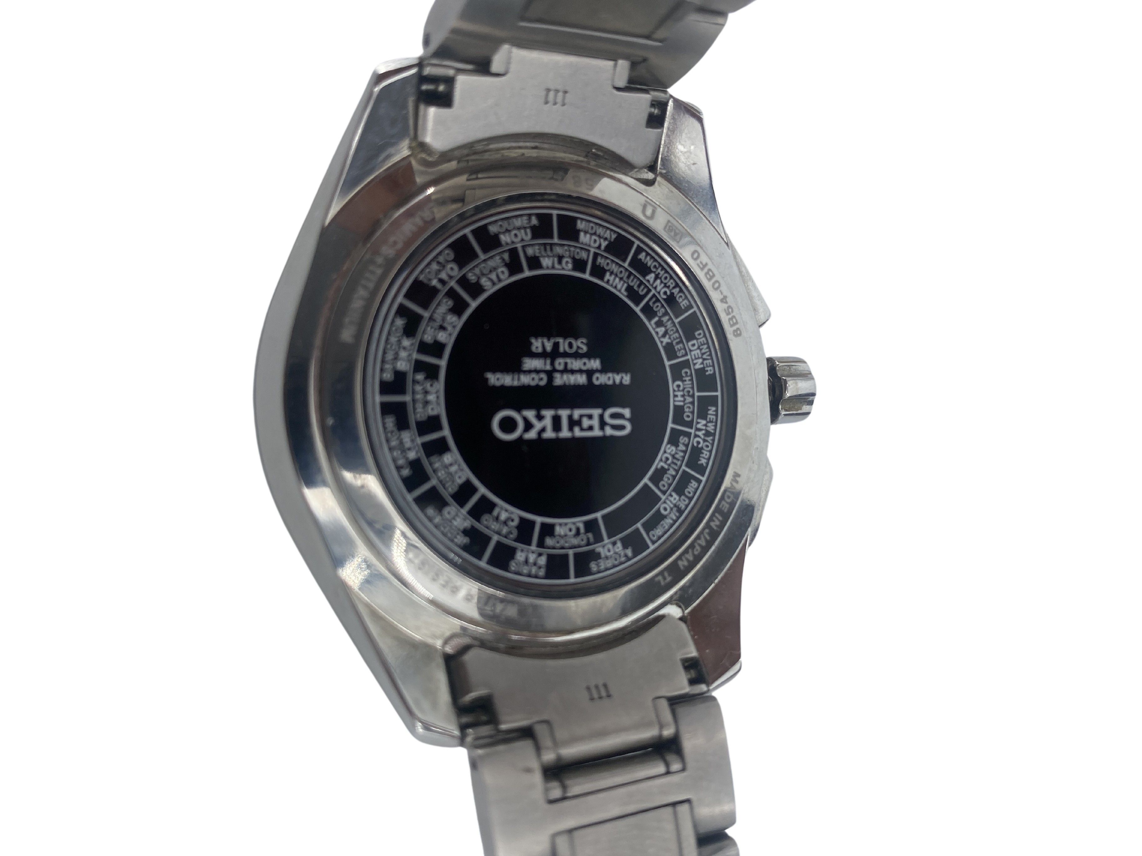 Seiko Seiko GPS Solar watch Size ONE SIZE - 5 Thumbnail