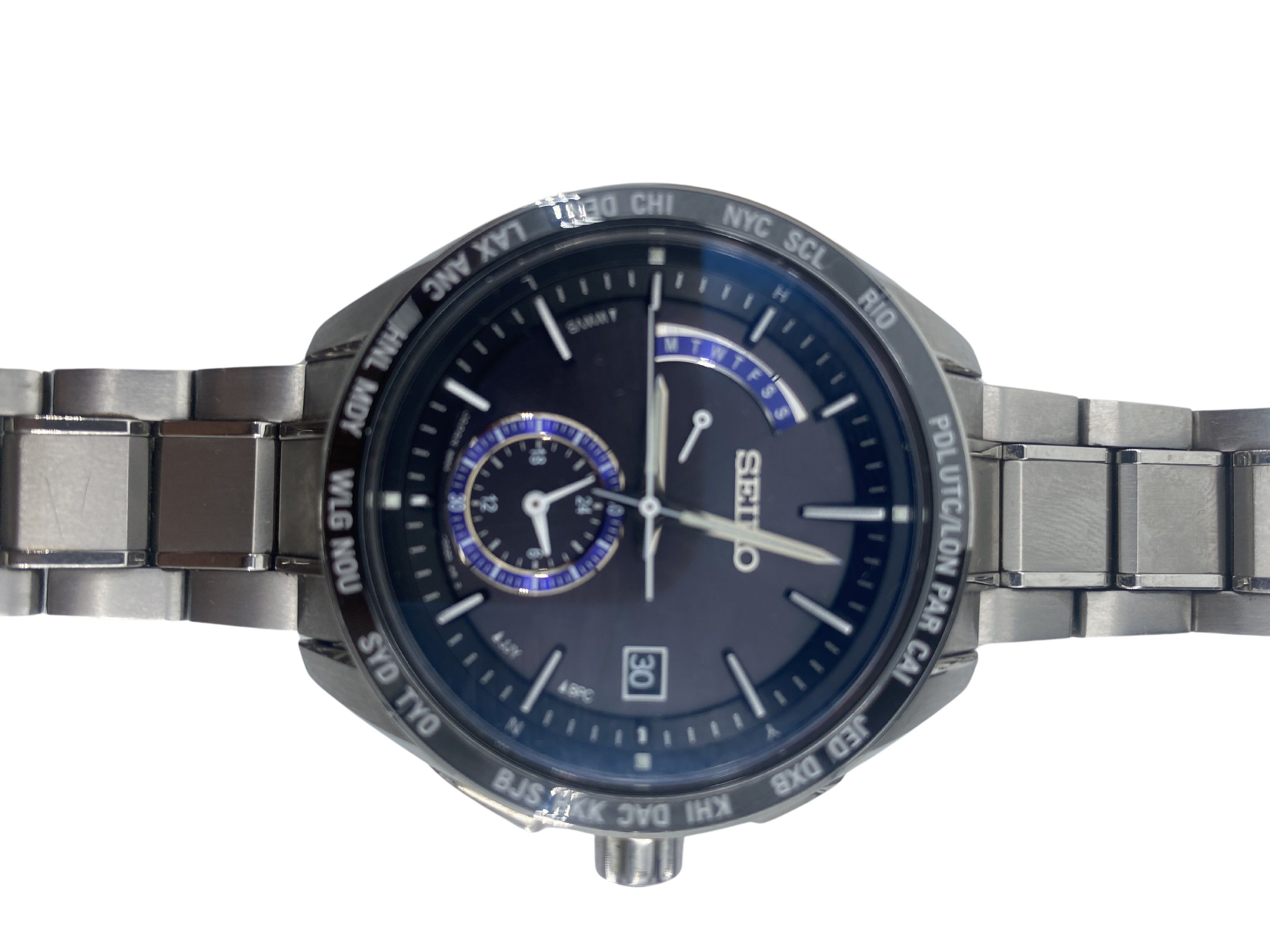 Seiko Seiko GPS Solar watch Size ONE SIZE - 3 Thumbnail