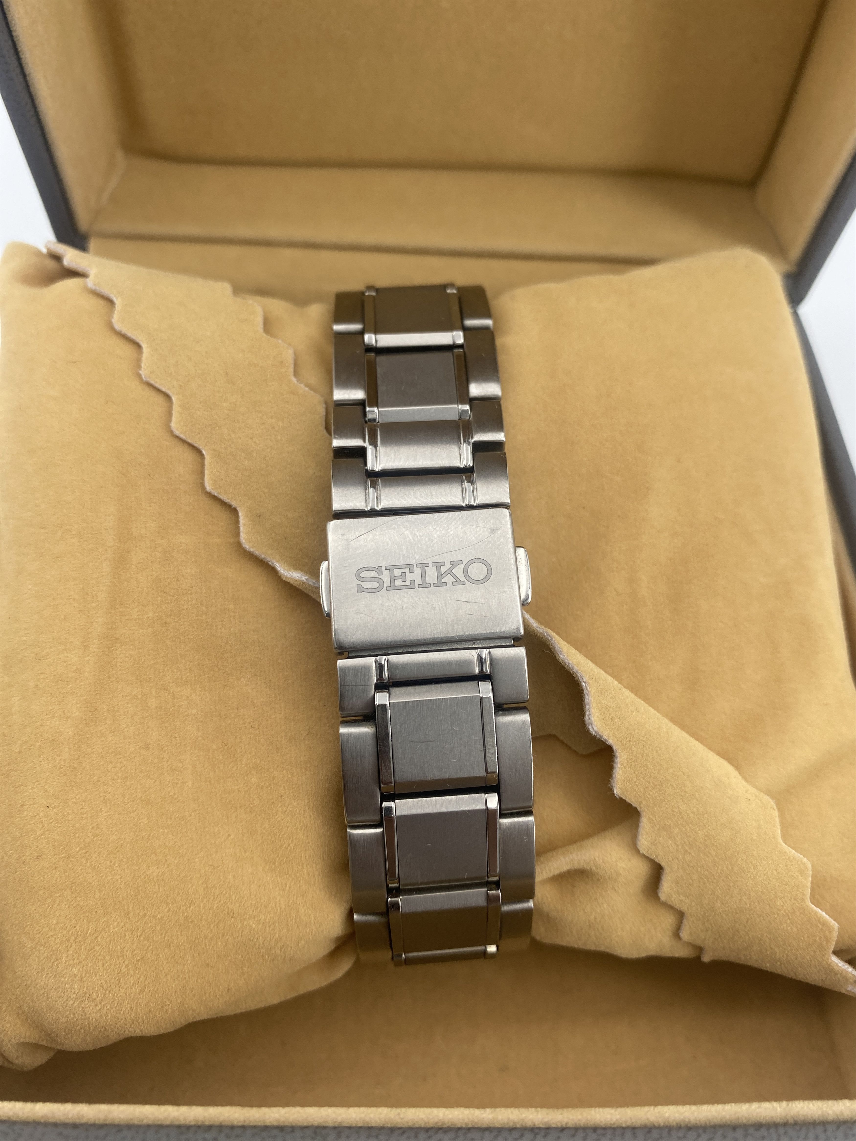 Seiko Seiko GPS Solar watch Size ONE SIZE - 2 Thumbnail