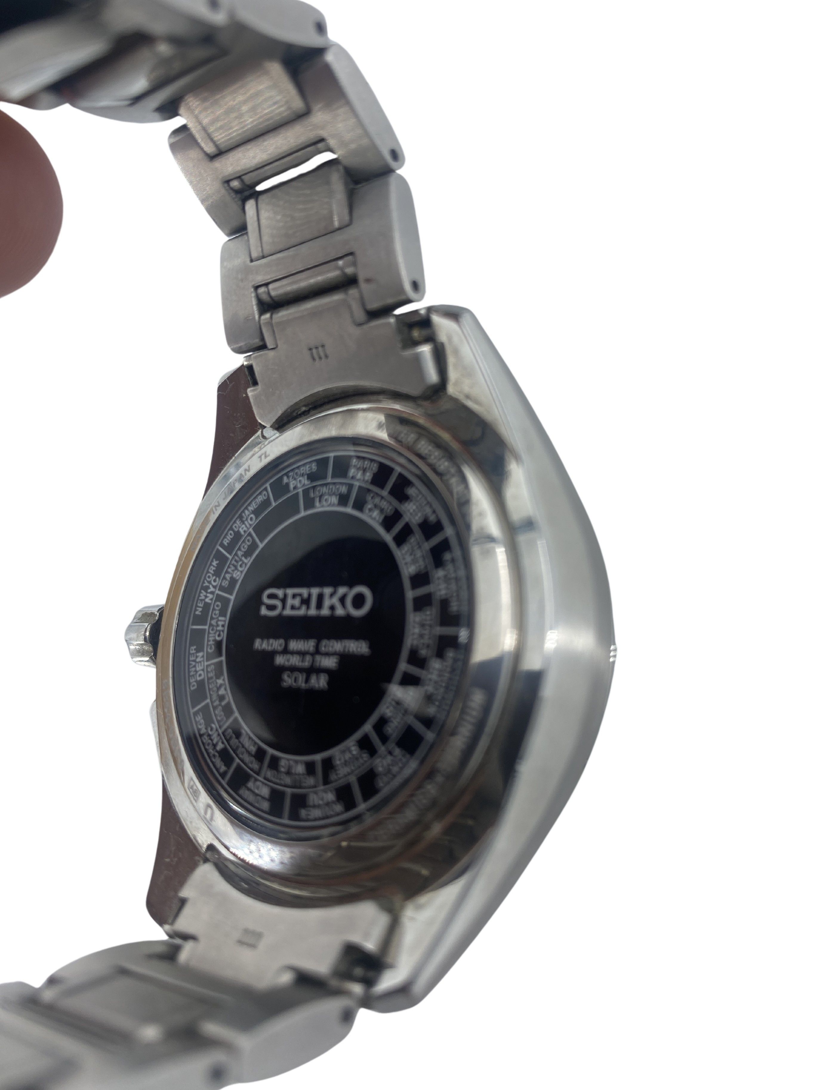 Seiko Seiko GPS Solar watch Size ONE SIZE - 4 Thumbnail