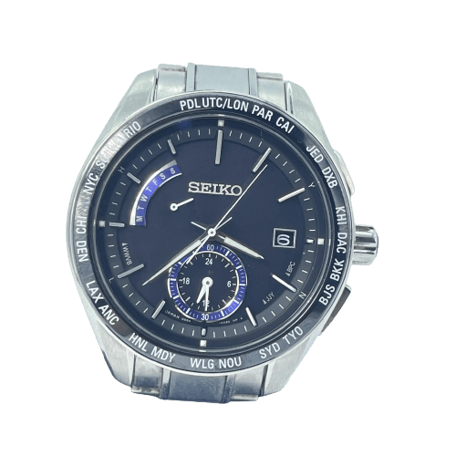 Seiko Seiko GPS Solar watch Size ONE SIZE - 9 Thumbnail