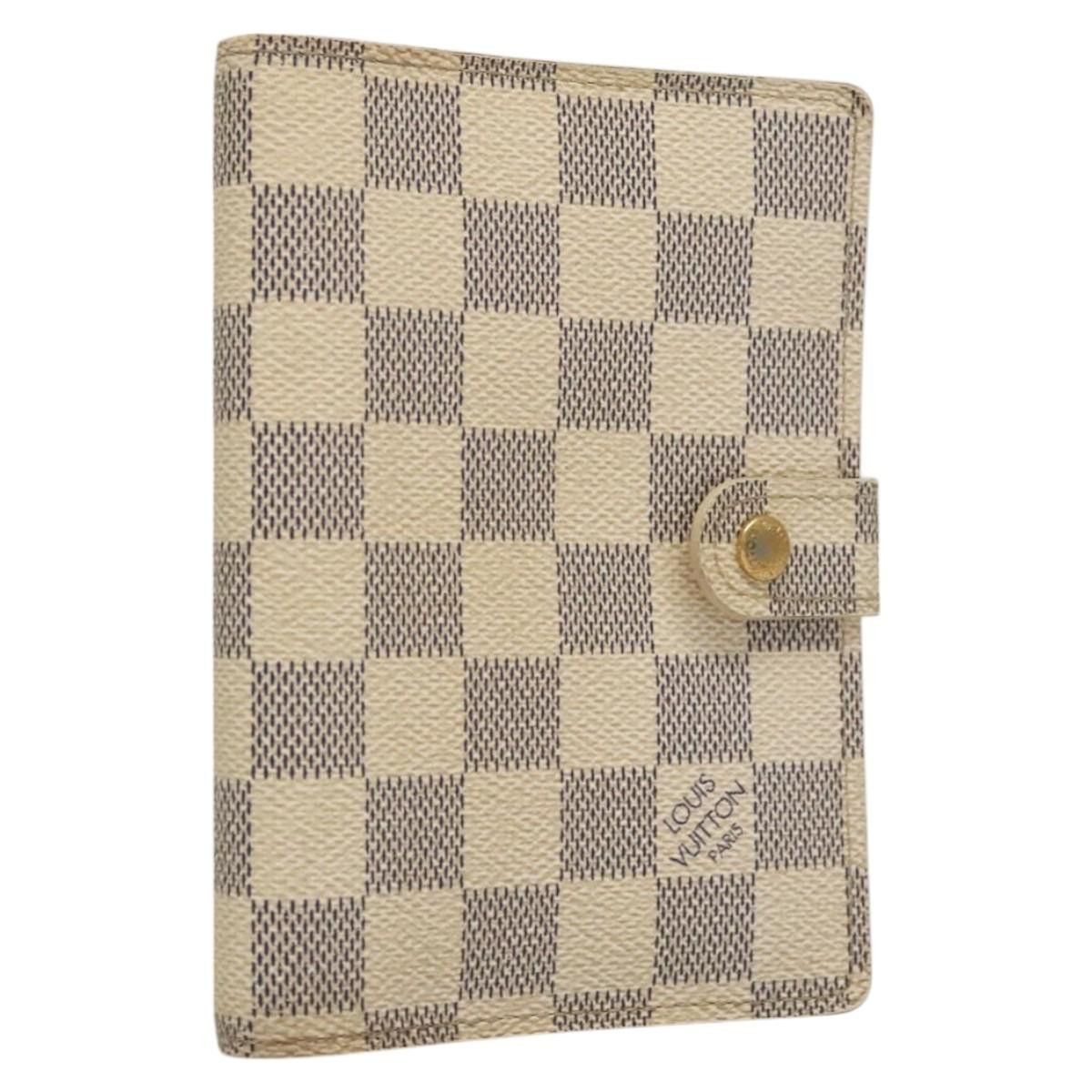 Louis Vuitton Louis Vuitton Agenda cover wallet Size ONE SIZE - 19 Thumbnail