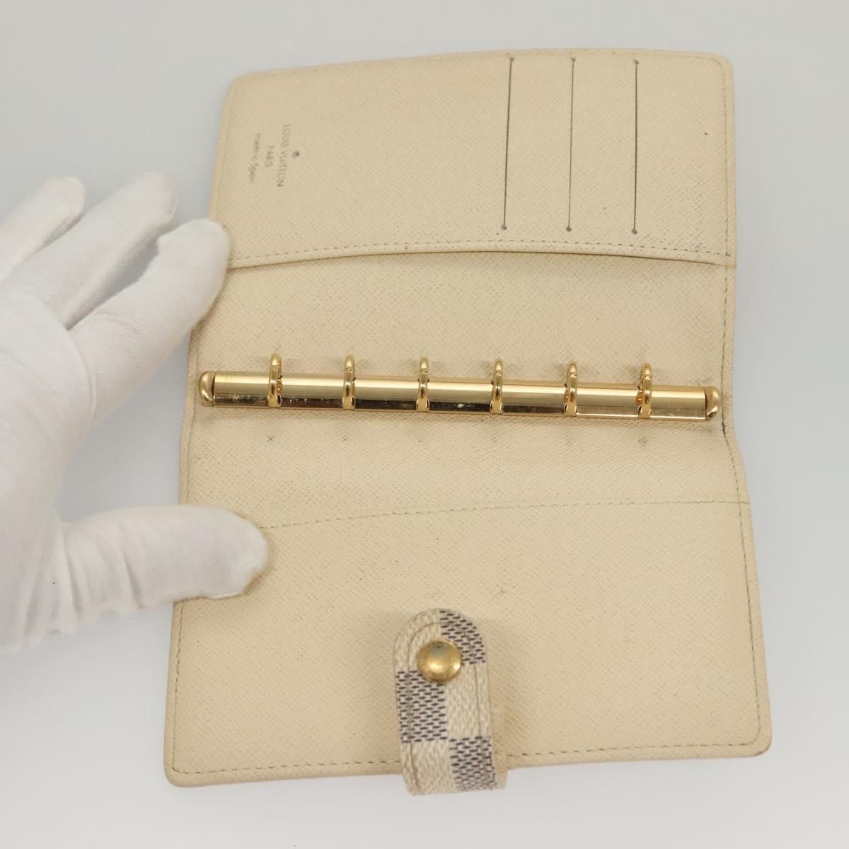 Louis Vuitton Louis Vuitton Agenda cover wallet Size ONE SIZE - 12 Thumbnail