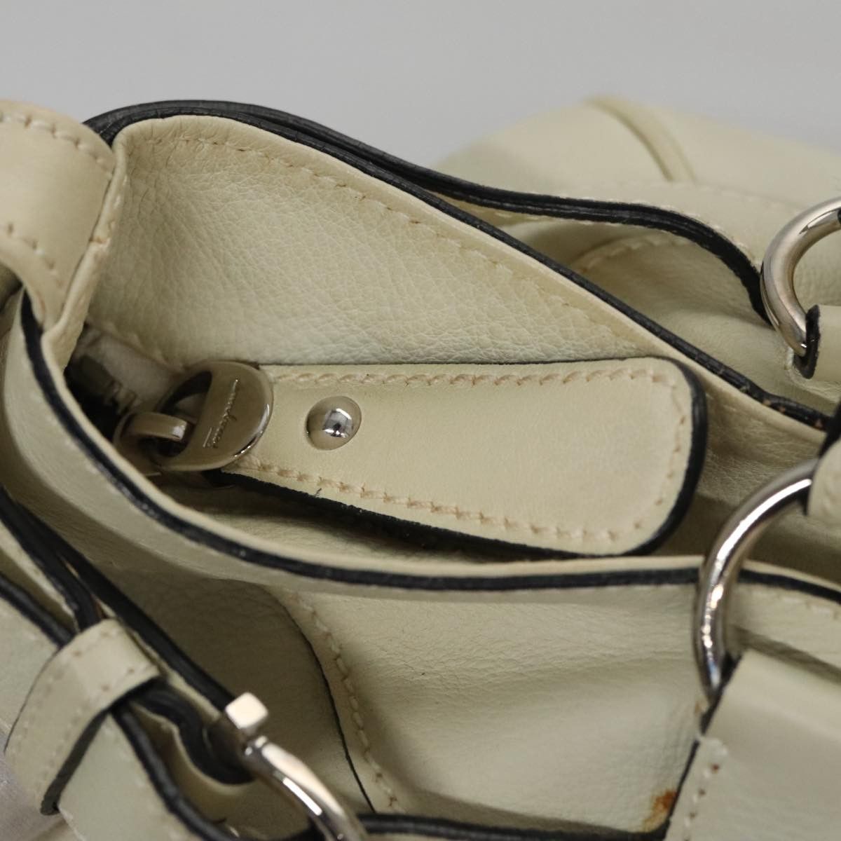Salvatore Ferragamo Salvatore Ferragamo Gancini handbag Size ONE SIZE - 14 Thumbnail