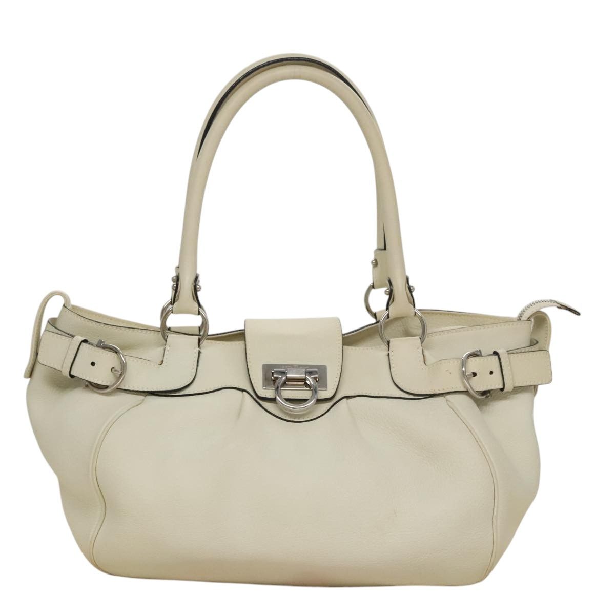 Salvatore Ferragamo Salvatore Ferragamo Gancini handbag Size ONE SIZE - 20 Thumbnail