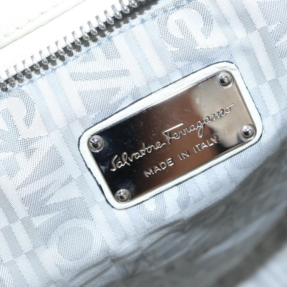 Salvatore Ferragamo Salvatore Ferragamo Gancini handbag Size ONE SIZE - 17 Thumbnail