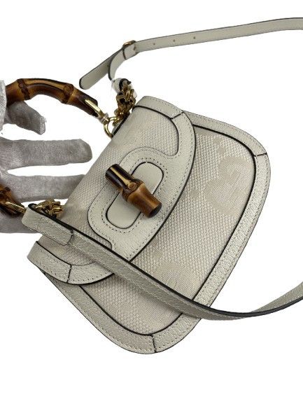 Gucci Gucci Bamboo handbag Size ONE SIZE - 3 Thumbnail