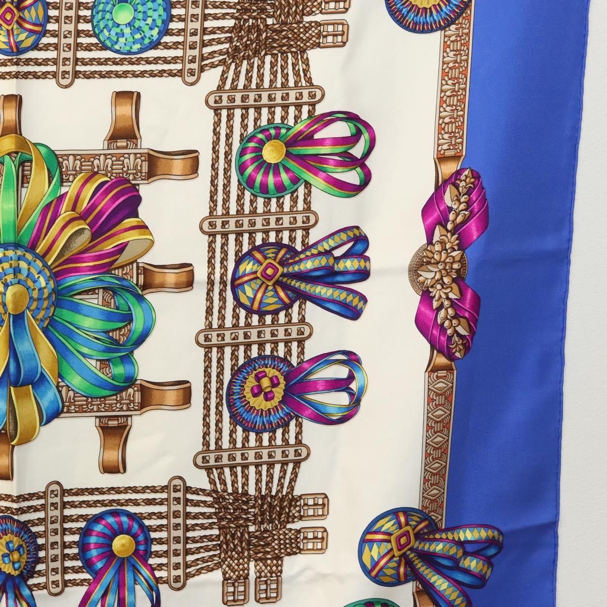 Hermes Hermès Carré 90 scarf Size ONE SIZE - 9 Thumbnail