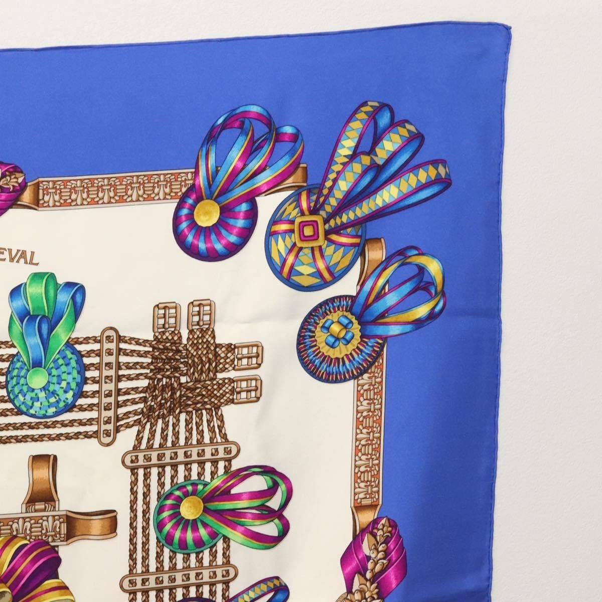 Hermes Hermès Carré 90 scarf Size ONE SIZE - 5 Thumbnail