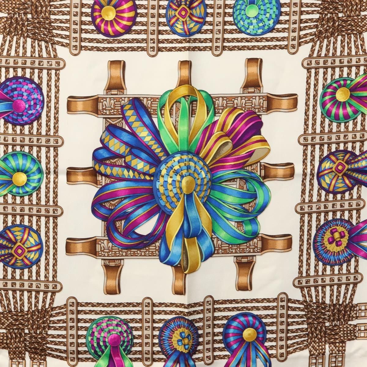 Hermes Hermès Carré 90 scarf Size ONE SIZE - 8 Thumbnail
