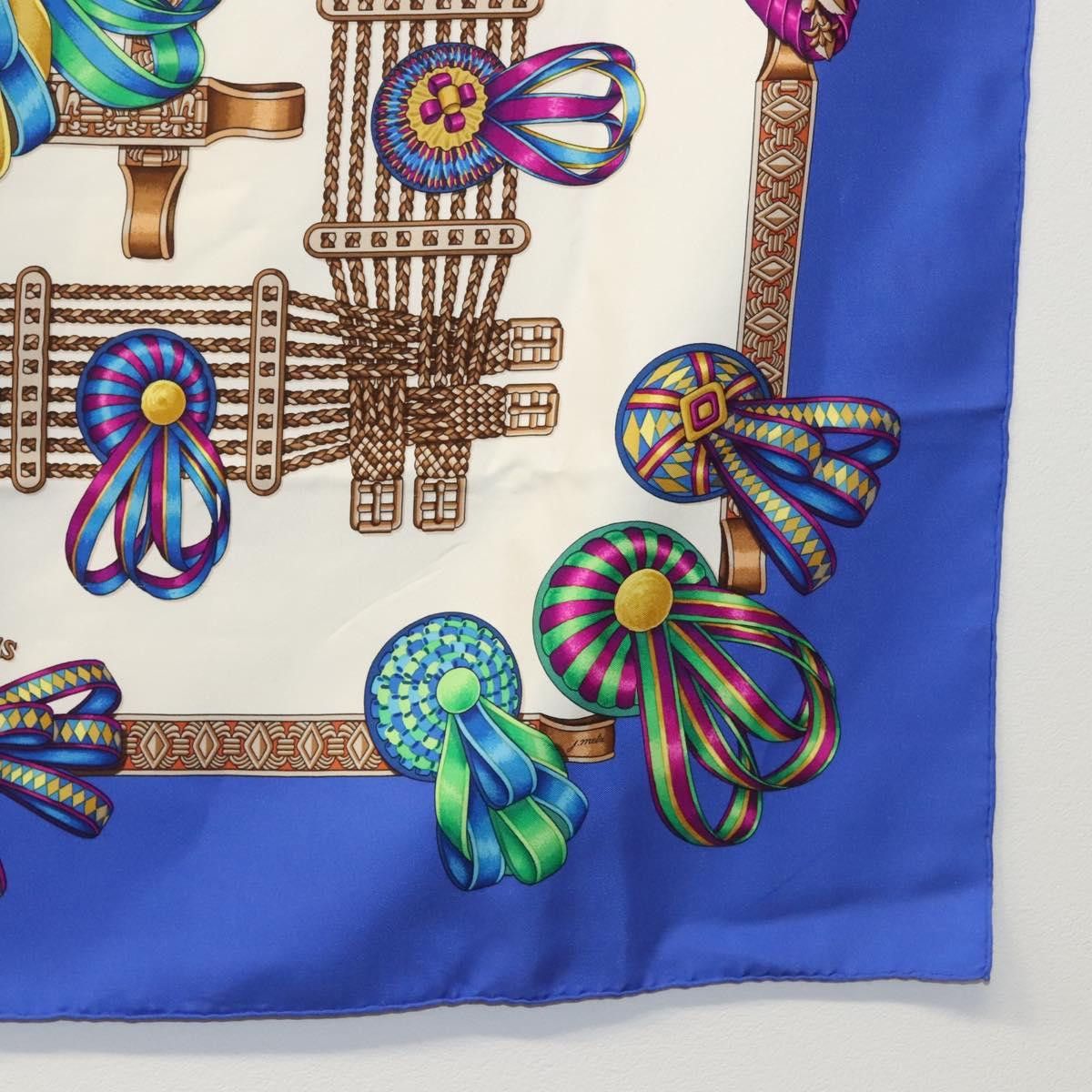 Hermes Hermès Carré 90 scarf Size ONE SIZE - 12 Thumbnail